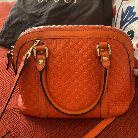 Gucci Mini Dome Microguccissima - Picture 7 of 13